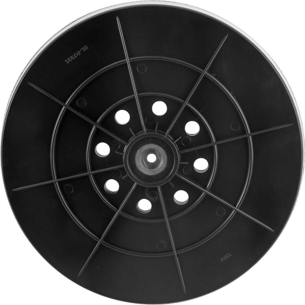Disco para Lixadeira LPV950B com Sistema Fixa Fácil Espuma de Poliuretano 215MM M6 5000 RPM Nove54 21.5CM