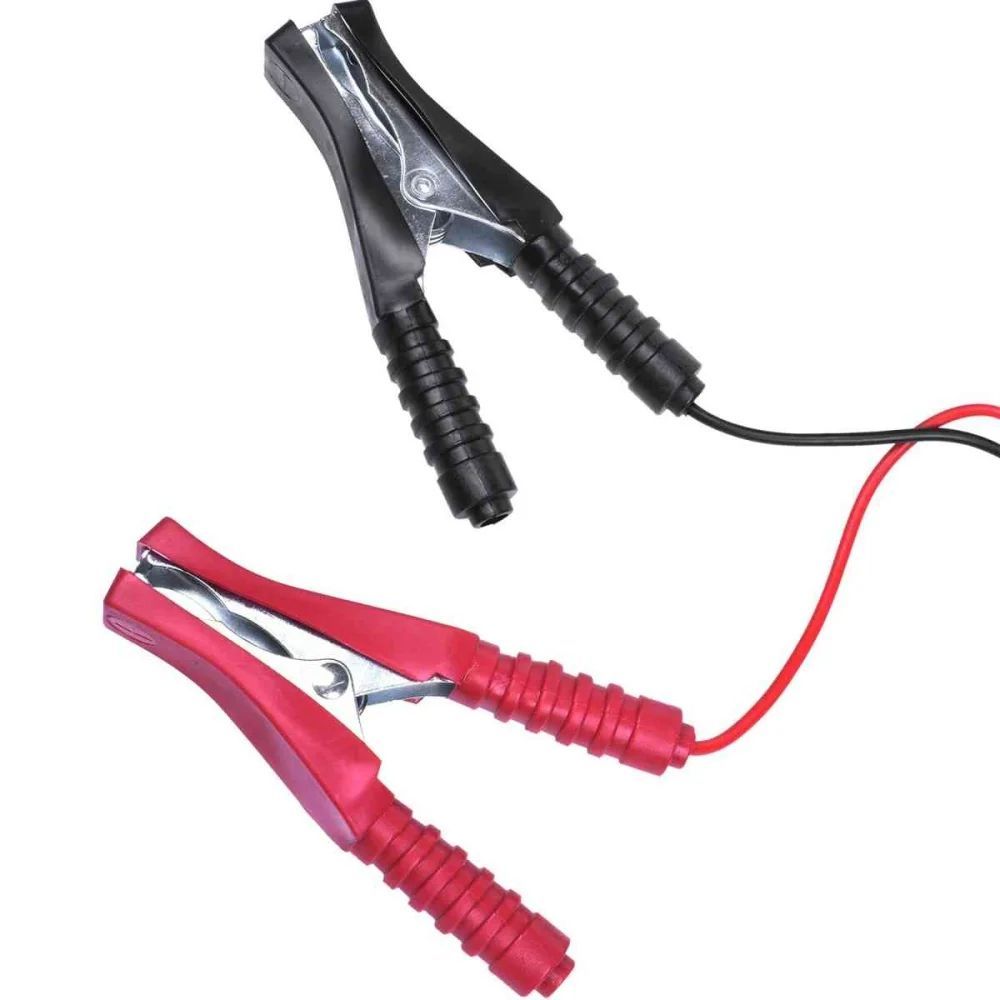 Carregador de Bateria 12-24V 60-150AH 127V com Recarga Rápida e Proteção Contra Sobrecarga Worker 22CM