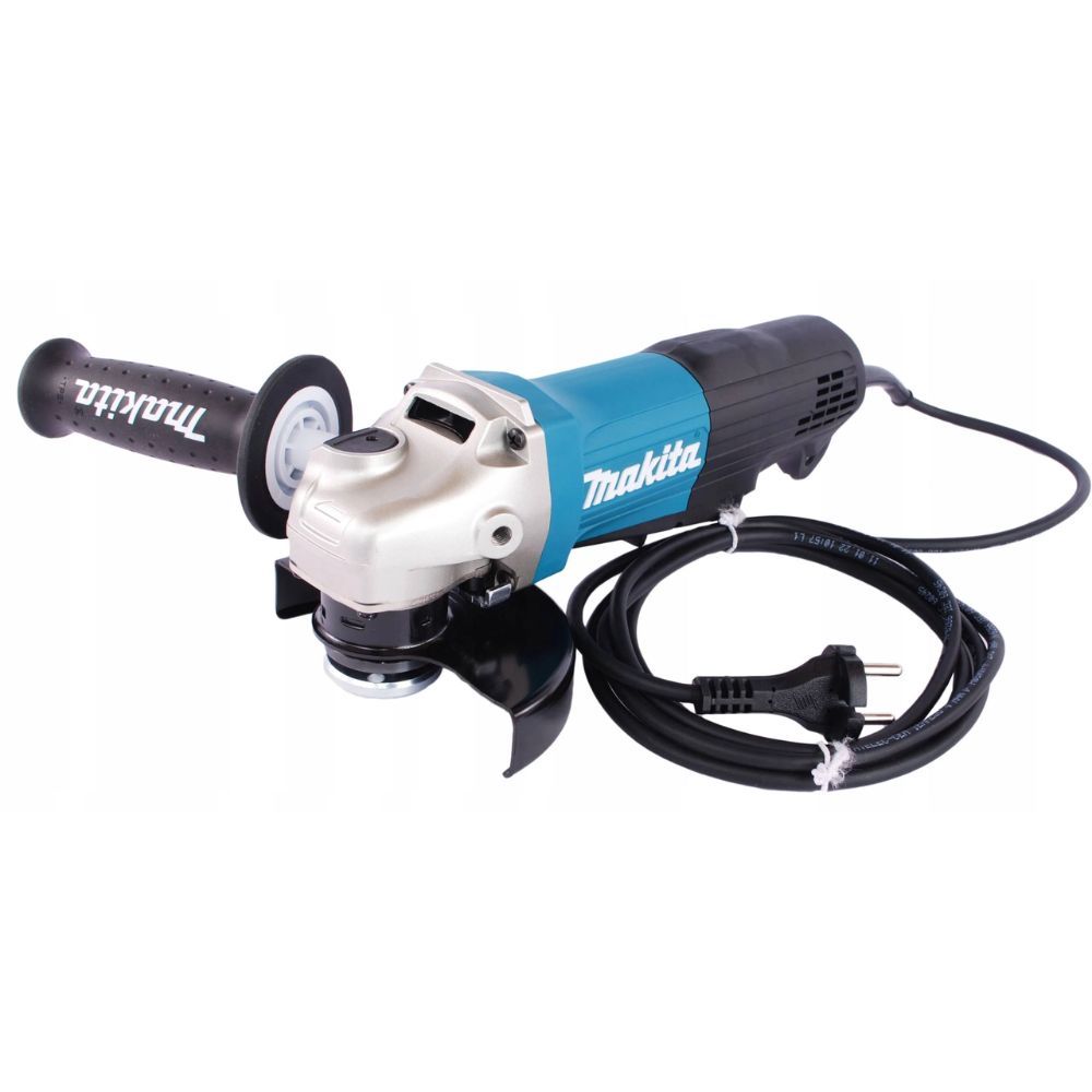 Esmerilhadeira Angular GA5050 1300W com Gatilho Homem Morto Preto Makita 130CM 125MM