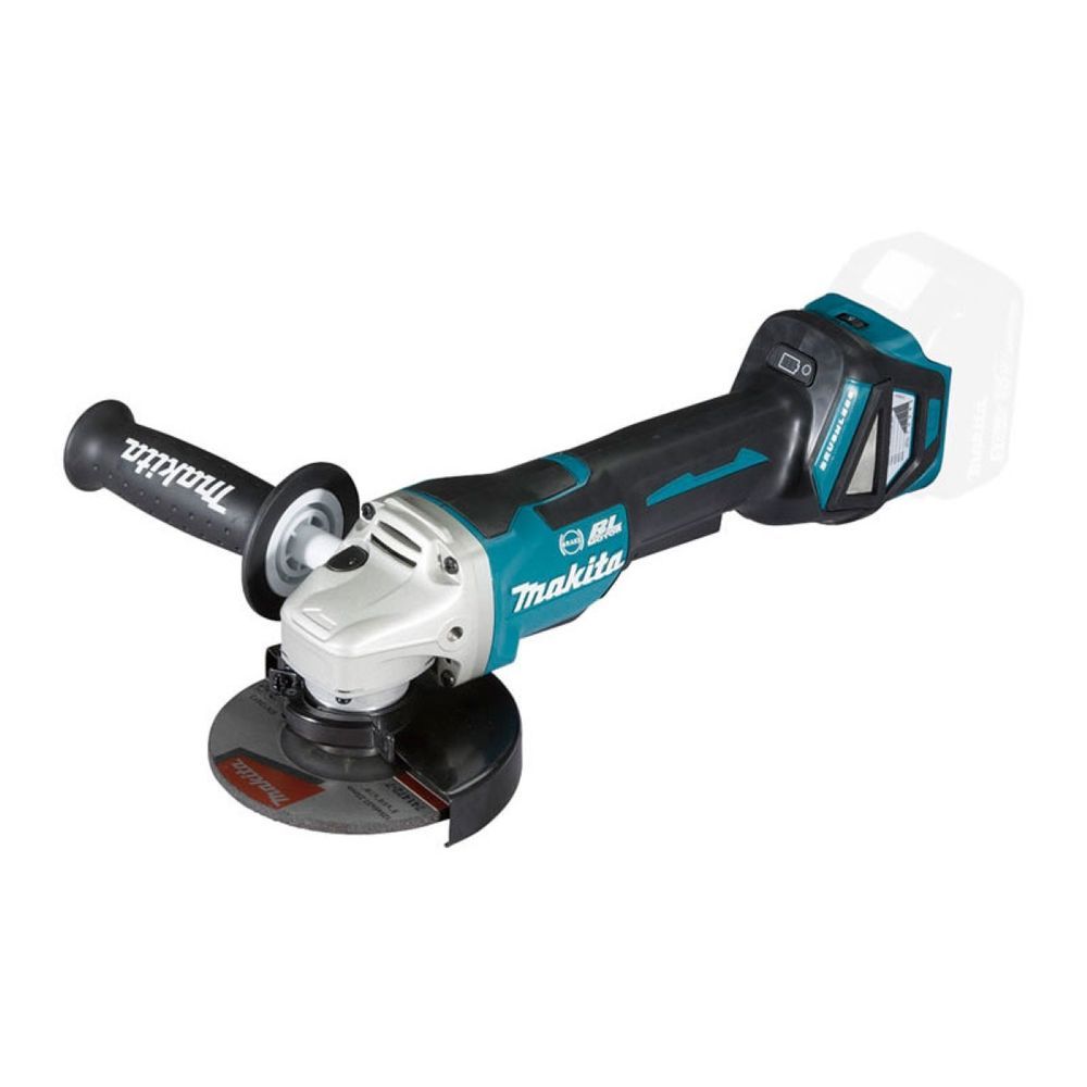 Esmerilhadeira Angular DGA518Z sem Fio com Motor BL e Sistema AWS Bivolt Makita 125MM