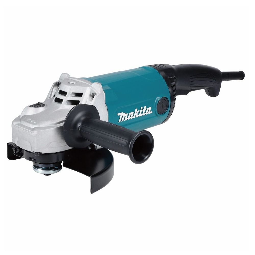 Esmerilhadeira Angular GA7090 com Motor 2.200W e 8.500 RPM Azul Makita 20CM 180MM