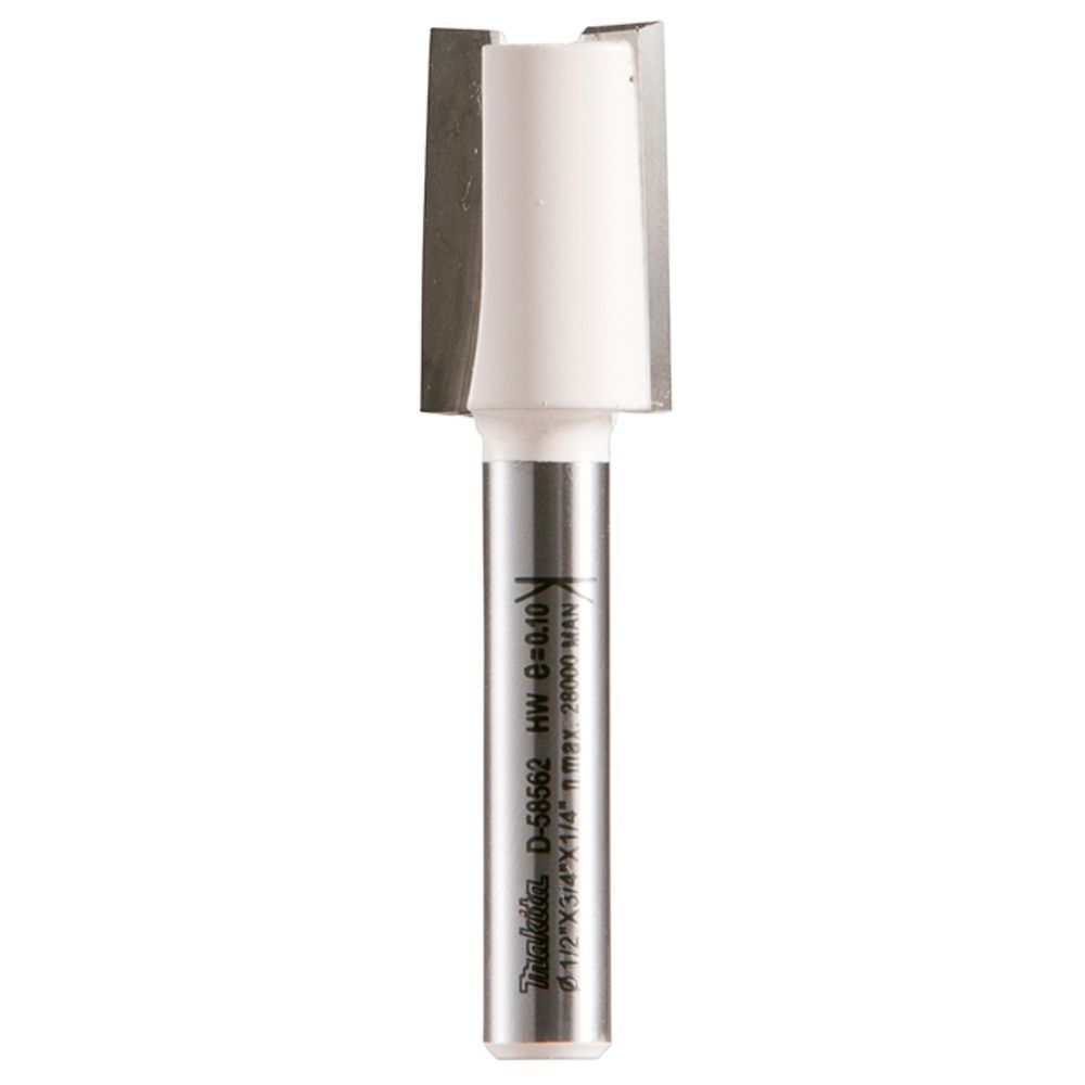 Fresa D-58497 Paralela com Rolamento Superior Metal Duro Vídia Makita 1-2'' X 1-4''
