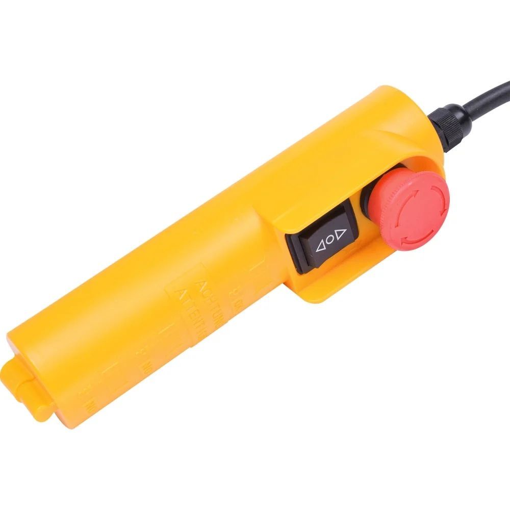 Guincho Elétrico Coluna Worker com Motor 480W e Polia de Inversão 220V