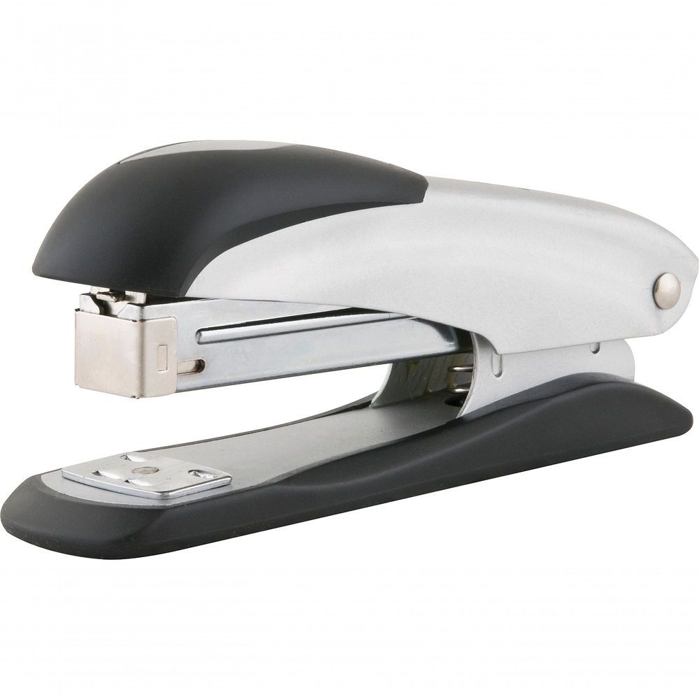 Grampeador Manual Vonder 26-6 Chapa de Aço e Base Plástica com Espátula e 1000 Grampos 30,0CM Preto