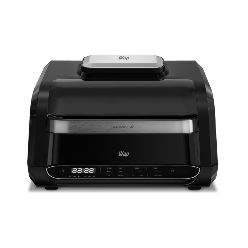 Fritadeira sem Óleo Airfryer WAP AB1030 66L 1700W com Painel Digital Preto 110V