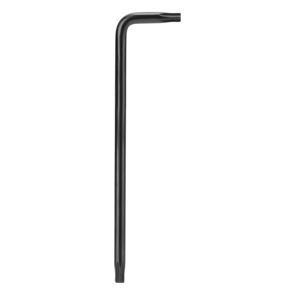 Jogo de Chaves Torx 1128855 com Bico Longo para Acesso Difícil 25 Peças Aço Crv Oxidado MTX 52 HRC