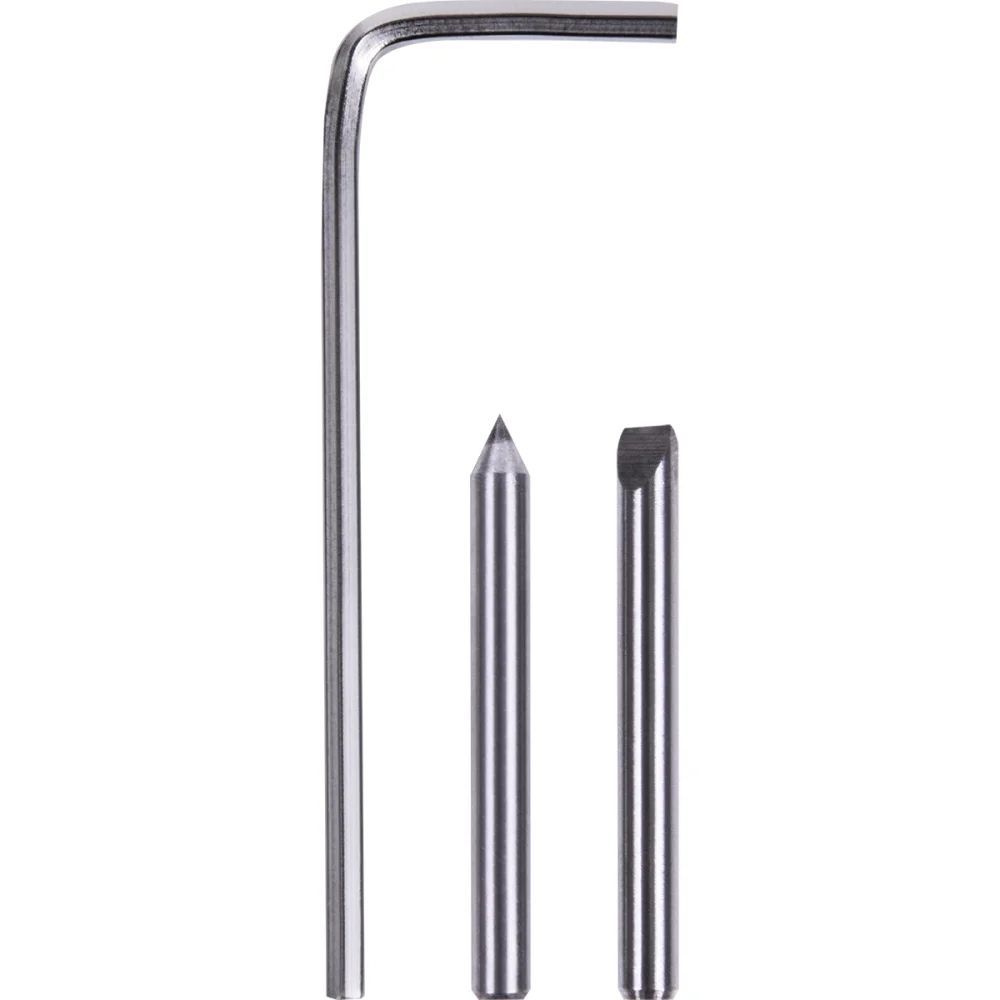 Gravador Elétrico 7100 Pulsos 9 Posições com Ajuste de Velocidade LED Preto Worker 40MM 7100 PULSOS