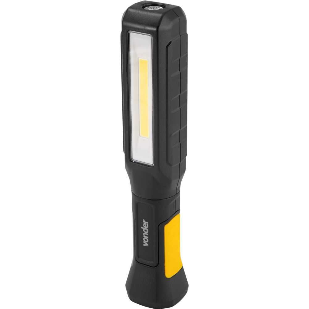 Lanterna Recarregável LRV700 com 700LM e Base Magnética Preto Nove54 17.5MM