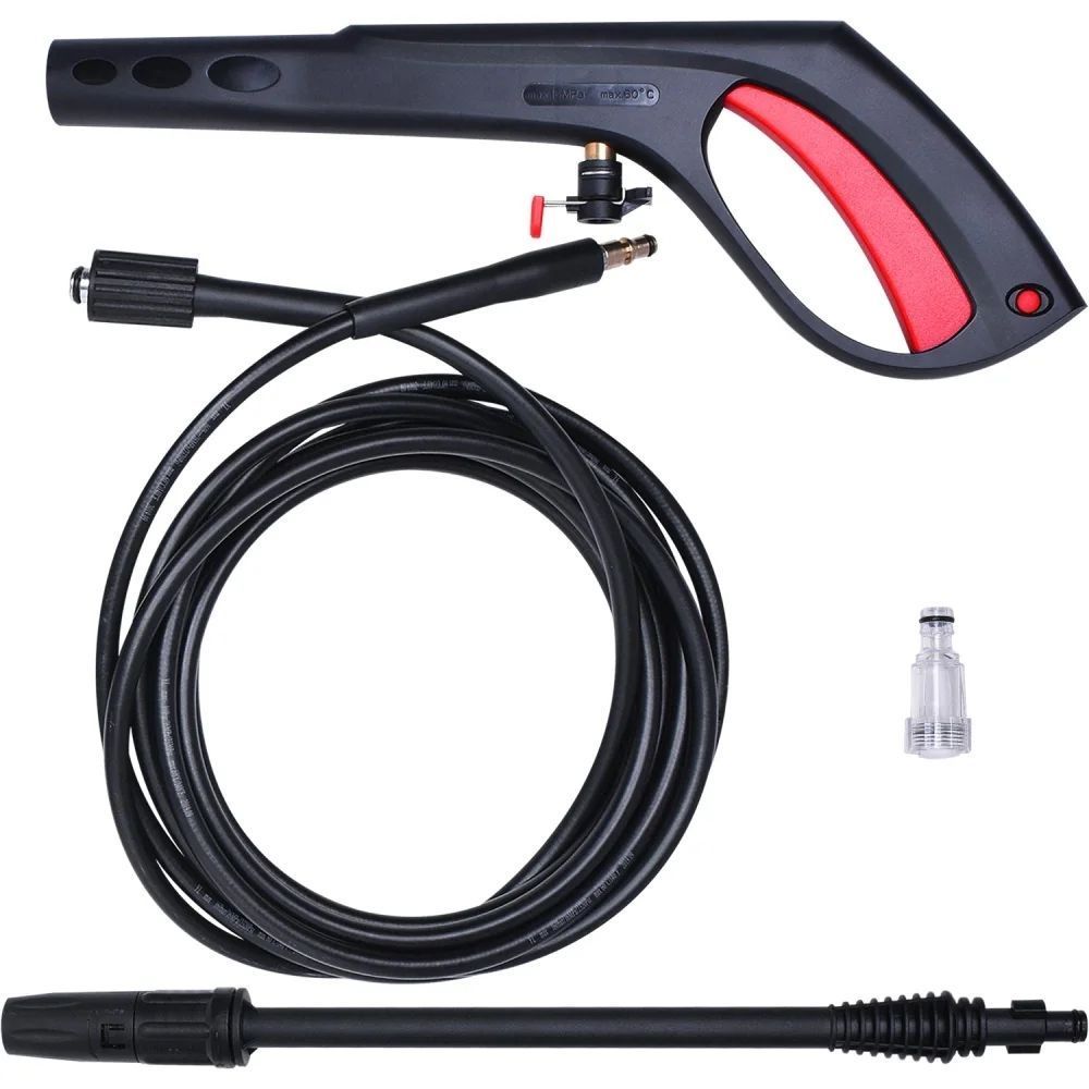 Lavadora de Alta Pressão LWI2031 1800W 127V com Sistema de Segurança e Design Compacto Worker 6,7L-MIN