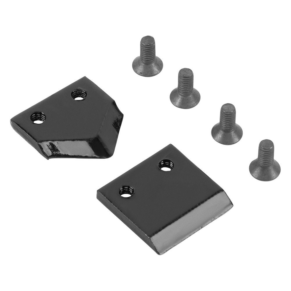 Lâmina para Broca Perfurador de Solo ER-100 Perfuração Eficiente e Durável Aço 34CR4 Inox Denzel 100MM 2PÇS