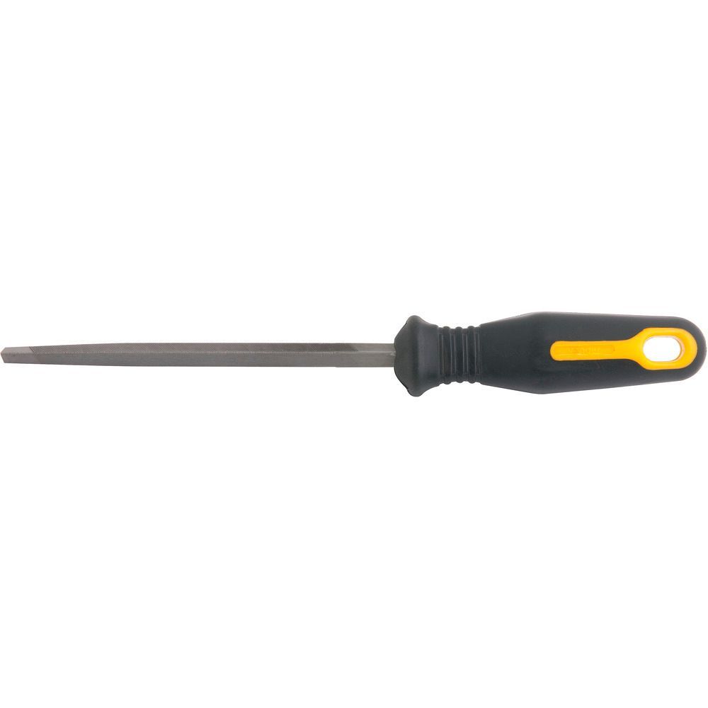 Lima Slim Taper 6 Afiação Precisa para Serrotes Cabo Plástico Emborrachado Preto Vonder 63 HRC