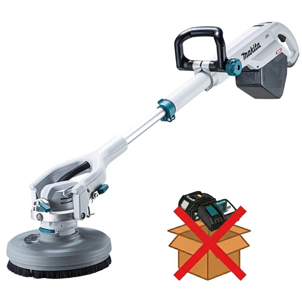 Limpadora de Piso PS001GZ com Motor BL sem Escovas e 3 Velocidades Azul Makita 40V 4,4kg