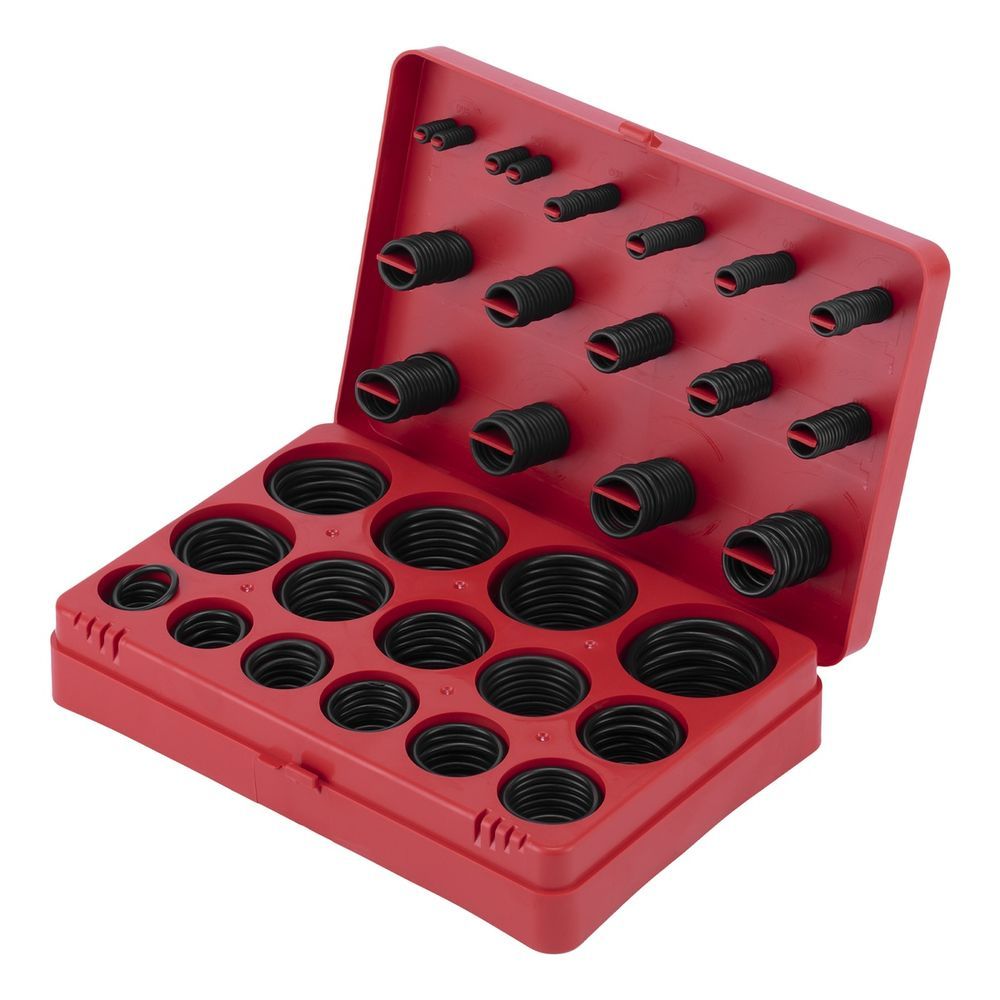 Kit de Anéis de Vedação 4759755 404 Peças Borracha 7-53mm Resistente a Óleo e Benzeno MTX 404PCS
