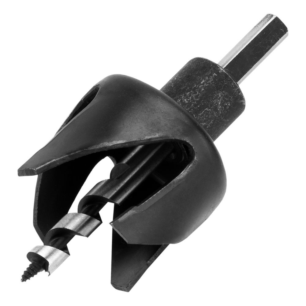Kit de Instalação Fechadura 22x48mm 3 Pçs Mtx com Aço Ferramenta Bivolt Chave Hexagonal 4mm Serra Copo 48MM Broca 22MM