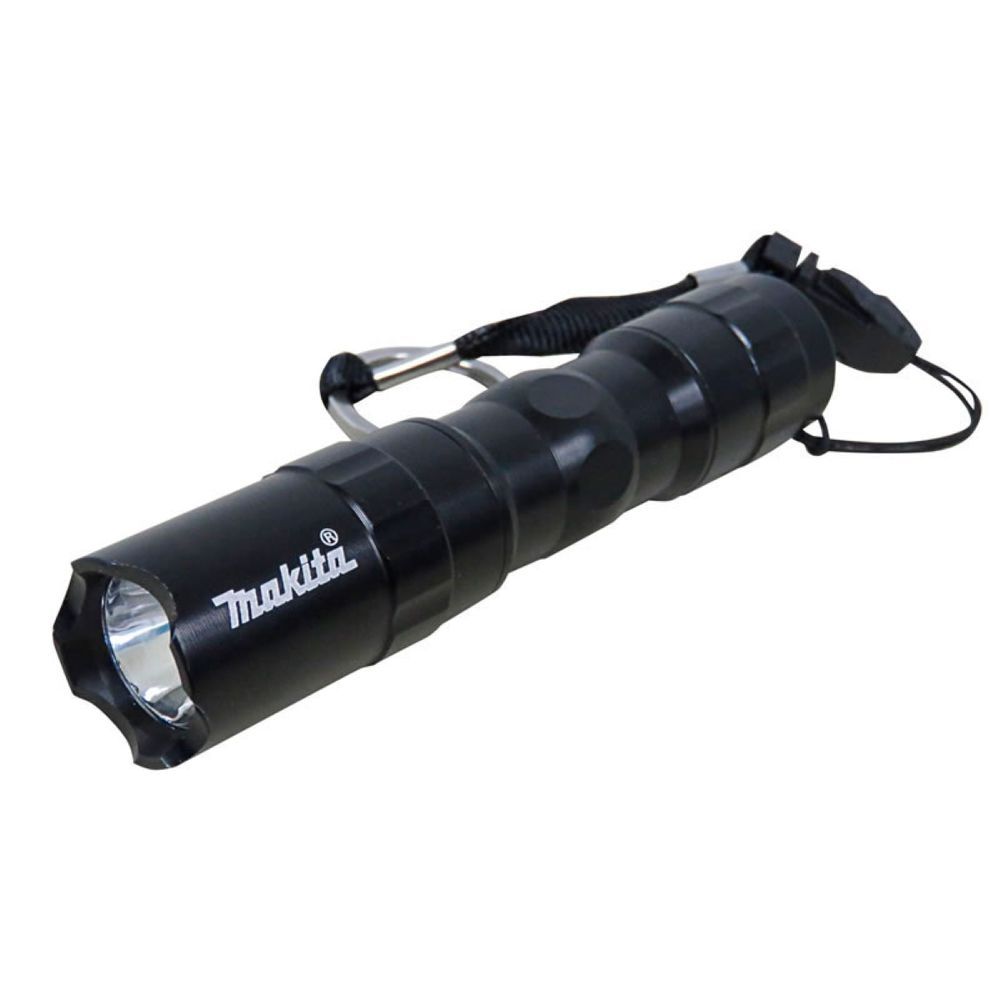 Lanterna Tipo Caneta D-58752 Iluminação Portátil Design Compacto Inox Makita 15CM