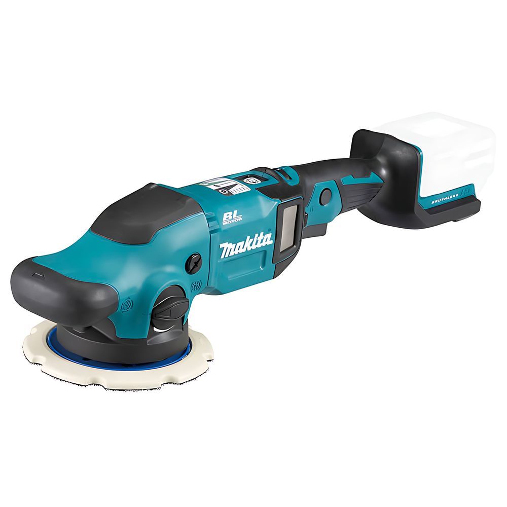 Lixadeira Politriz Rotorbital DPO600Z 3 Modos Motor BL Resistência à Água 150MM Makita 148CM