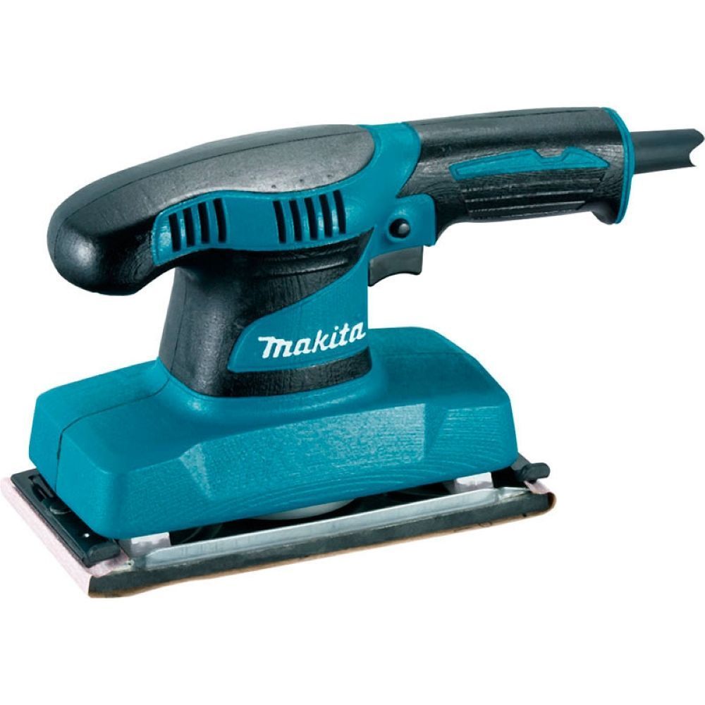 Lixadeira Orbital 9035H 180W com Dupla Isolação 110V Makita 93CM 6 Folhas de Lixa