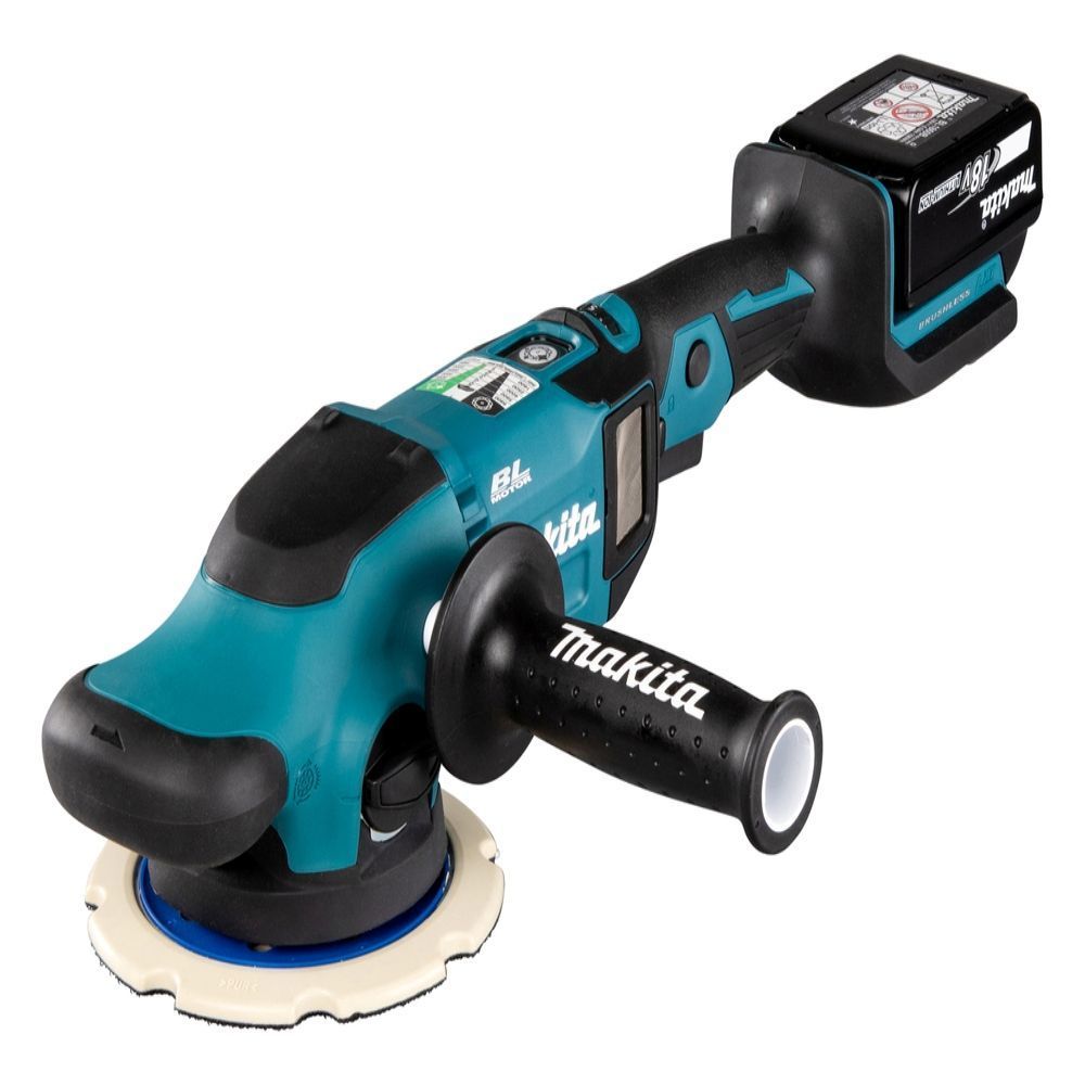 Lixadeira Roto Orbital Politriz DPO600RTE 3 Modos de Operação com Motor BL e Tecnologia XPT 148CM Makita