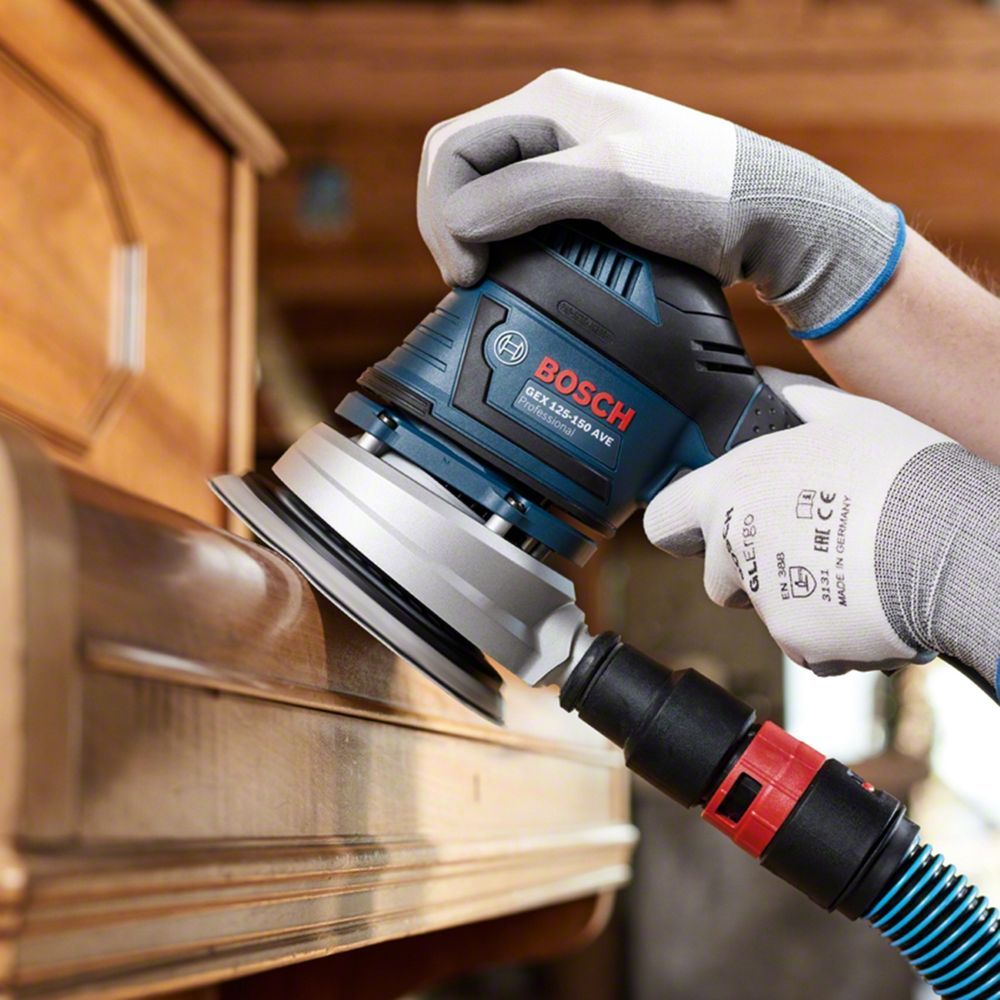 Disco de Lixa C430 Expert For Wood And Paint Remoção de Tinta e Madeira com Revestimento Aberto Cinza Bosch