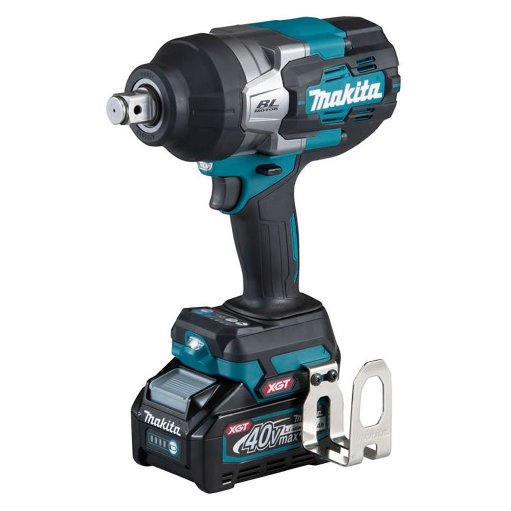 Chave de Impacto TW001GM201 3-4 40V com Motor BL e 2.050 N.m Inox Makita 9,4CM
