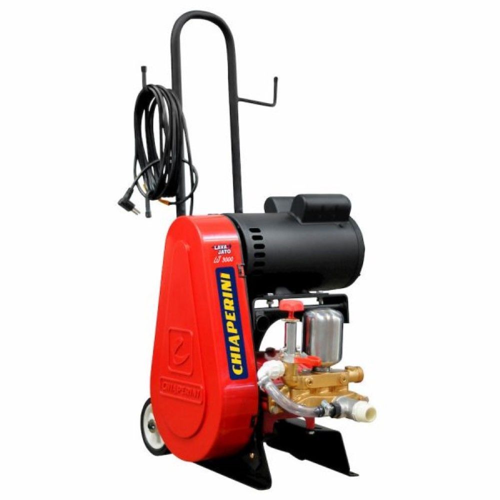 Lavadora de Alta Pressão Fixa Chiaperini LJ3000 300PSI 2HP 1200L-h Cinza Bivolt