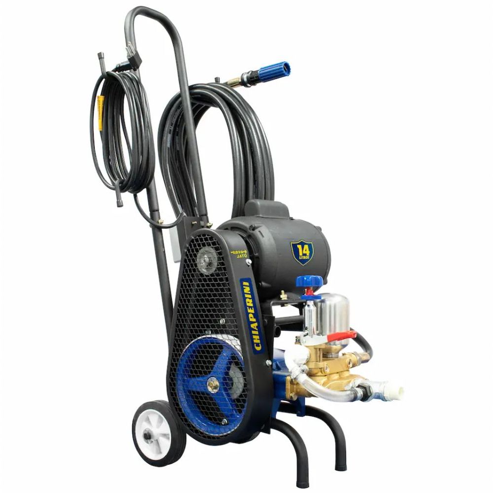 Lavadora de Alta Pressão Jato LJ14L Chiaperini 320PSI 1600W 840L-h Cinza 220V 40CM