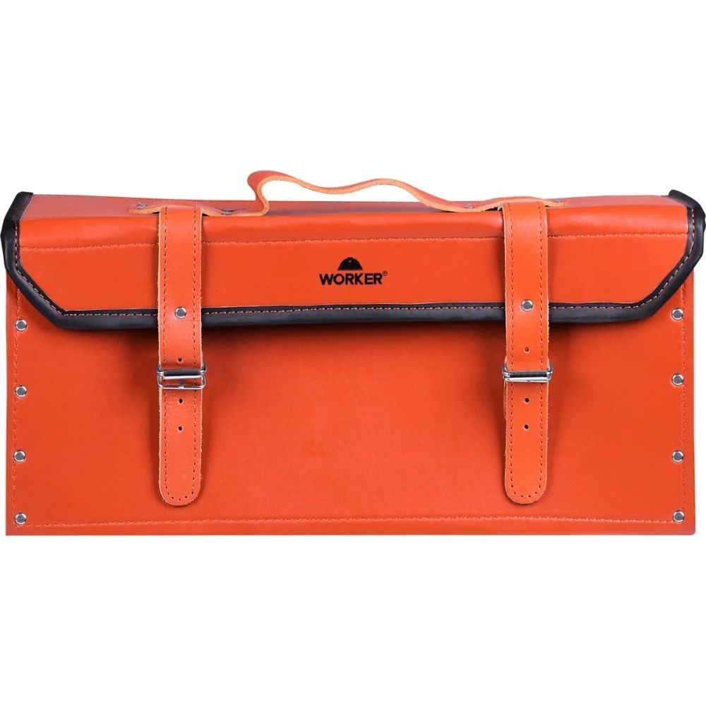 Maleta para Ferramentas 958280 Organização e Durabilidade Resistente ao Desgaste Preto Worker 12CM 400X120X200MM