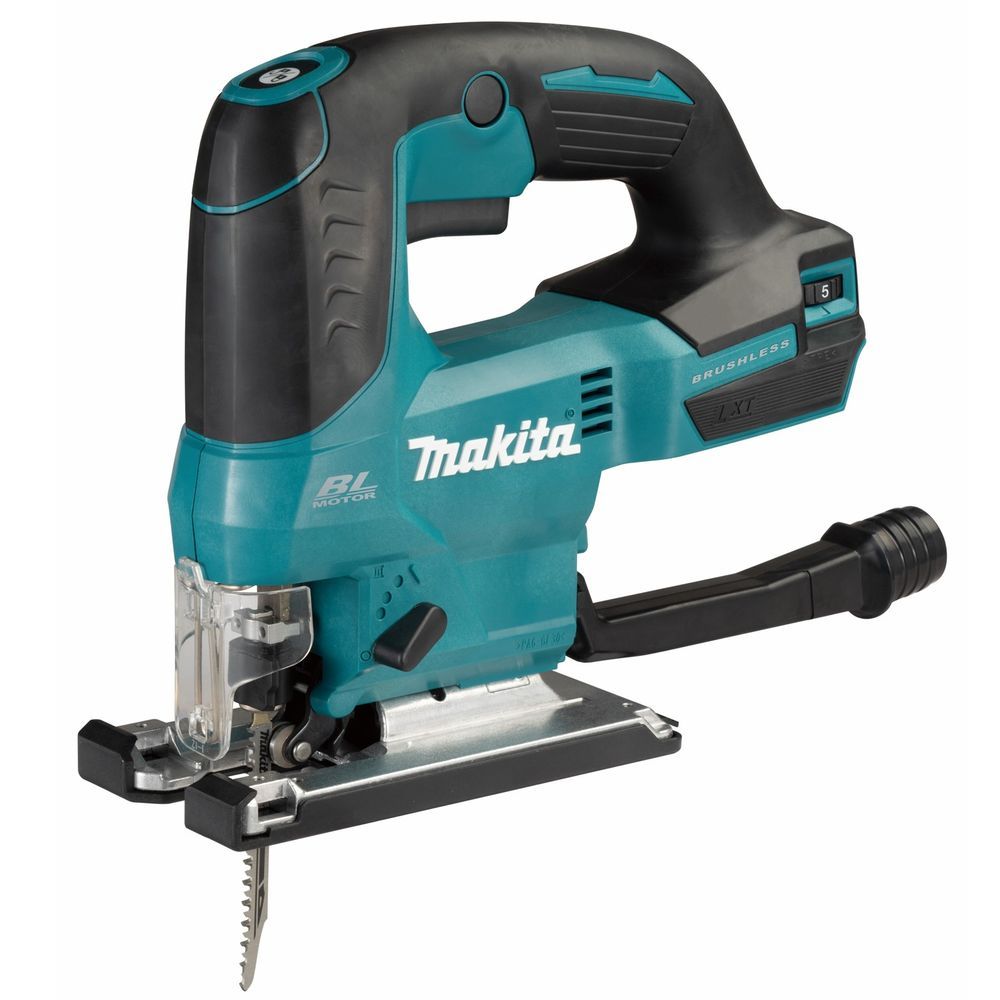 Serra Tico-tico DJV184RFJ com Avanço Pendular Azul Makita 77CM 18V Bivolt