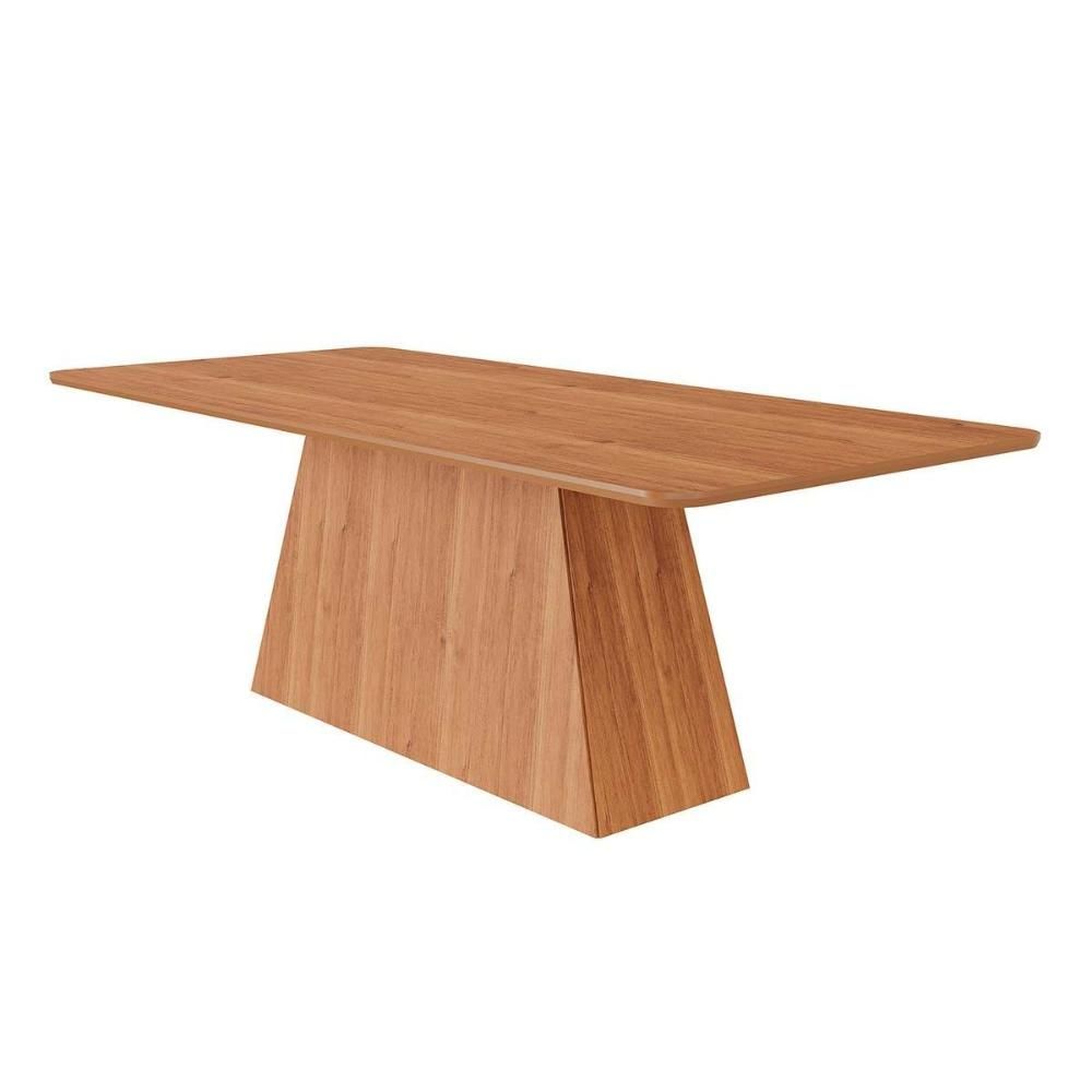 Mesa de Jantar Helena 8 Lugares Retangular MDF 210x100cm Cinamomo Cimol Móveis