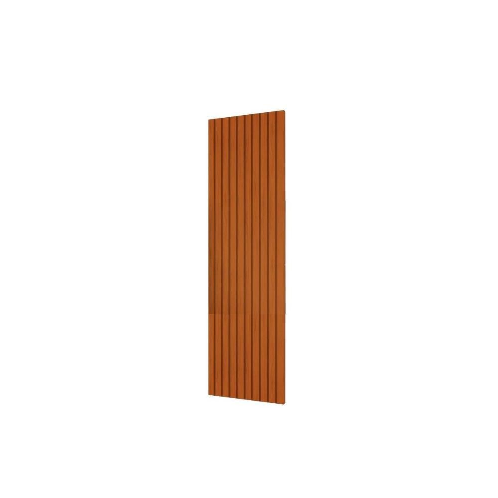 Painel de Sala Módulo Extensor Central 1 Porta 1 Gaveta MDF 40CM Café DJ Móveis