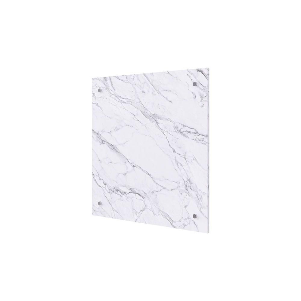Multiuso de Cozinha Brilhante sem Portas sem Gavetas MDF 80CM Marmorizado Calacata MGM