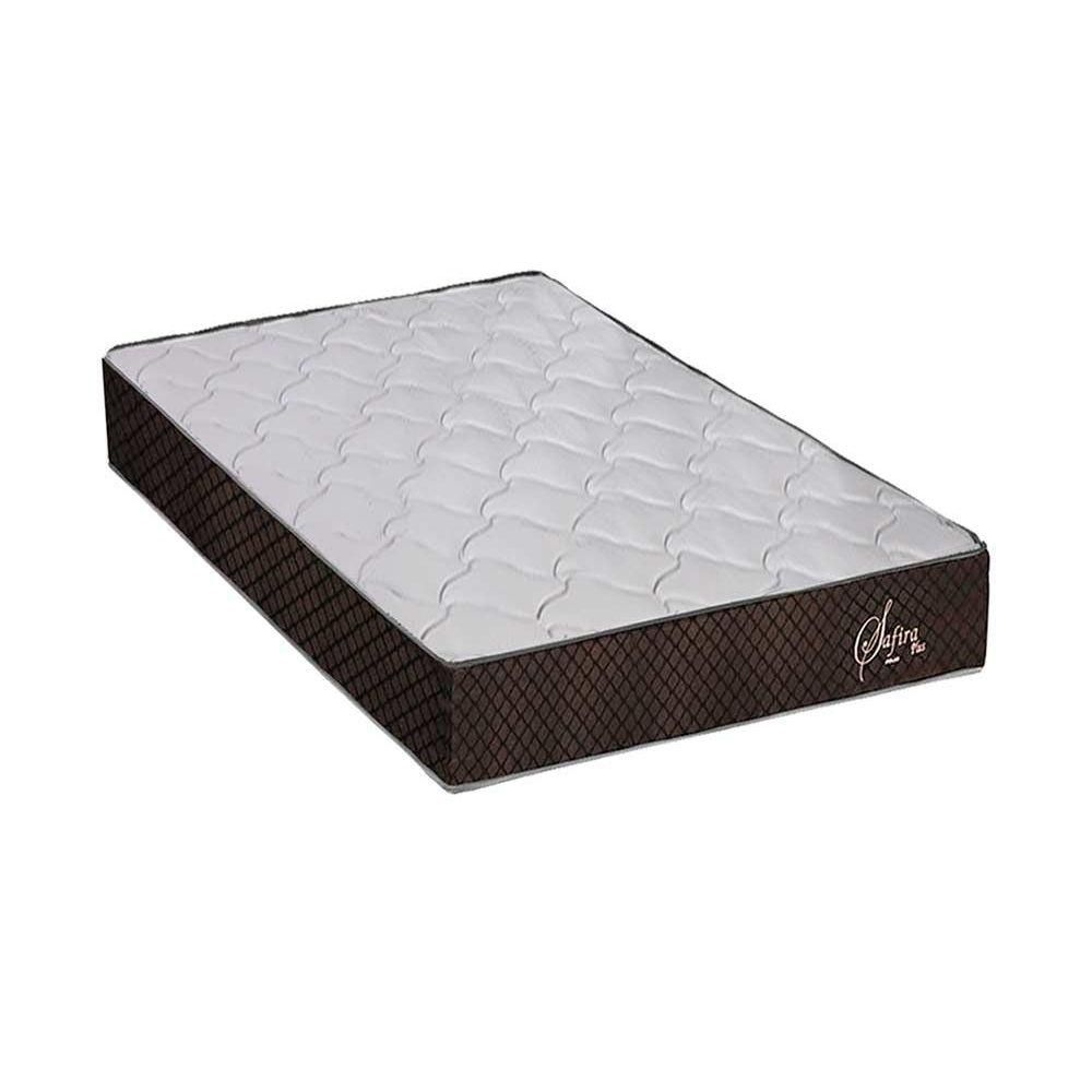 Colchão Solteiro Molas Ensacadas Safira Macio com Firmeza 88x188x25CM Marrom Colchões Polar