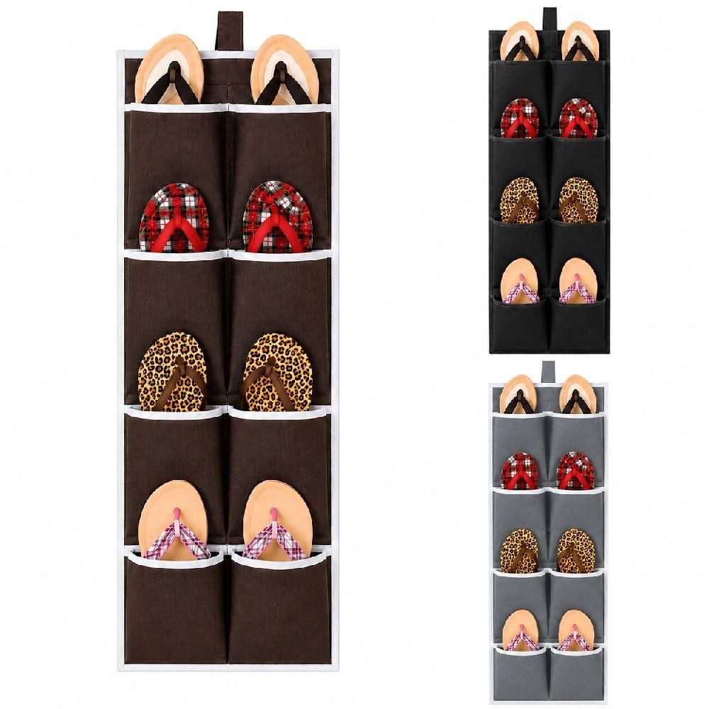 Sapateira Suspensa Maxximo Organizadora 4 Pares PVC Acoplado com Polipropileno Resistente e Prática para Quarto e Closet