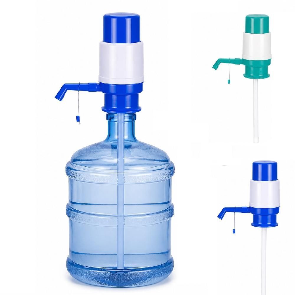 Dispenser de Água por Pressão Manual com Sistema de Bombeamento Plástico e Componentes Metálicos Bico Higiênico