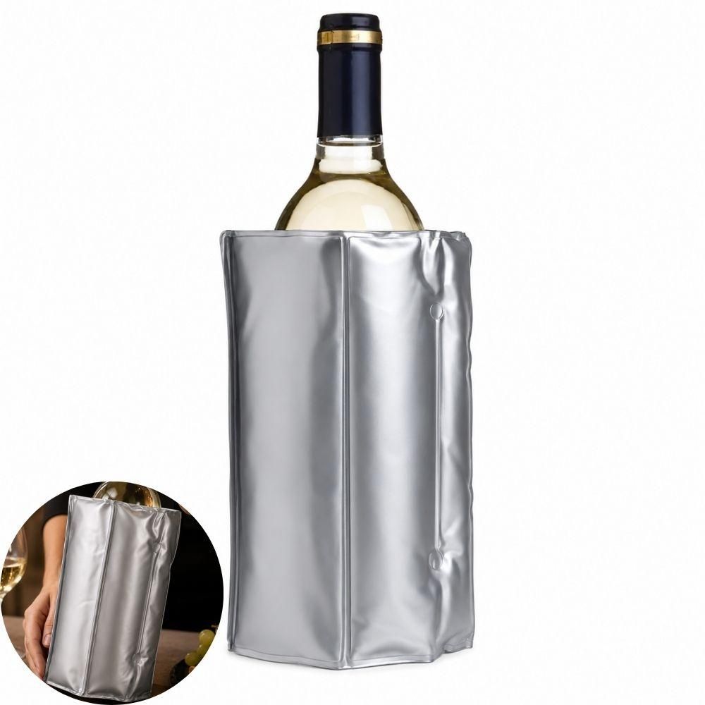 Cooler Térmico para Garrafa Universal Reutilizável em Plástico para Vinho Espumante e Bebidas 33CM 15CM Yeet