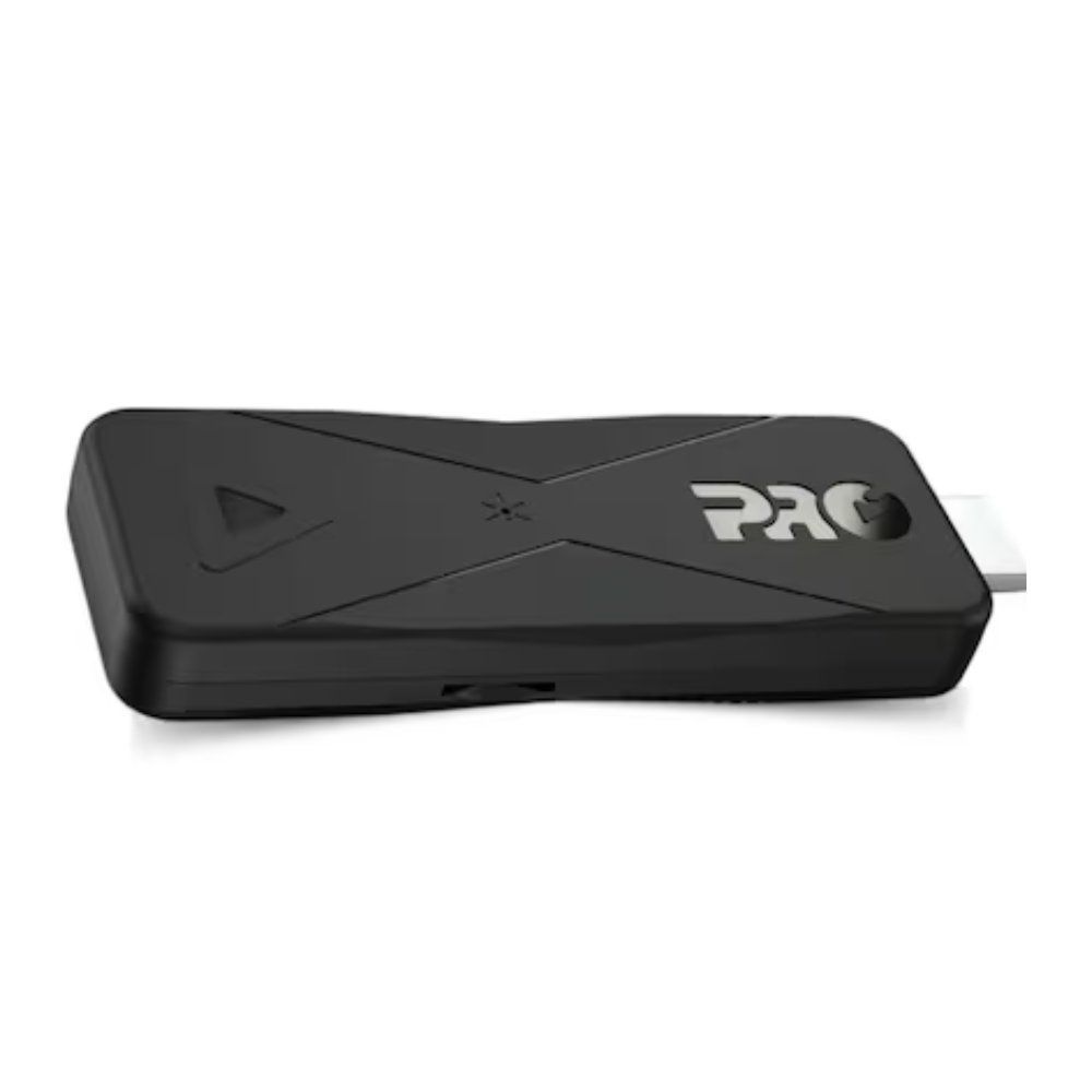 Smart Tv Stick Proeletronic PROSK-1000 com Google Assistant Resolução 4K HD Wi-Fi Dual Band Controle por Voz 2GB RAM