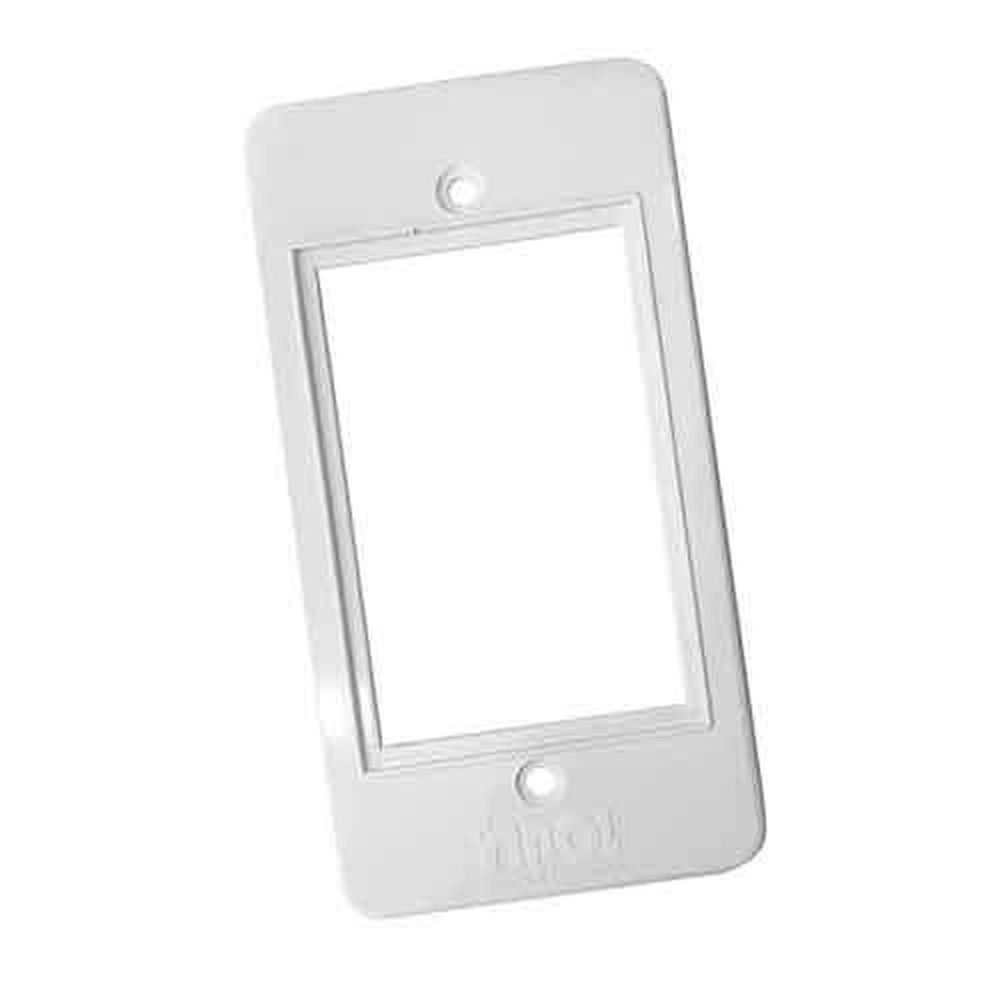 Tampa Modular Liz 1'' Branca com Design Inovador e Acabamento Clean para Instalações Elétricas 3CM Inpol