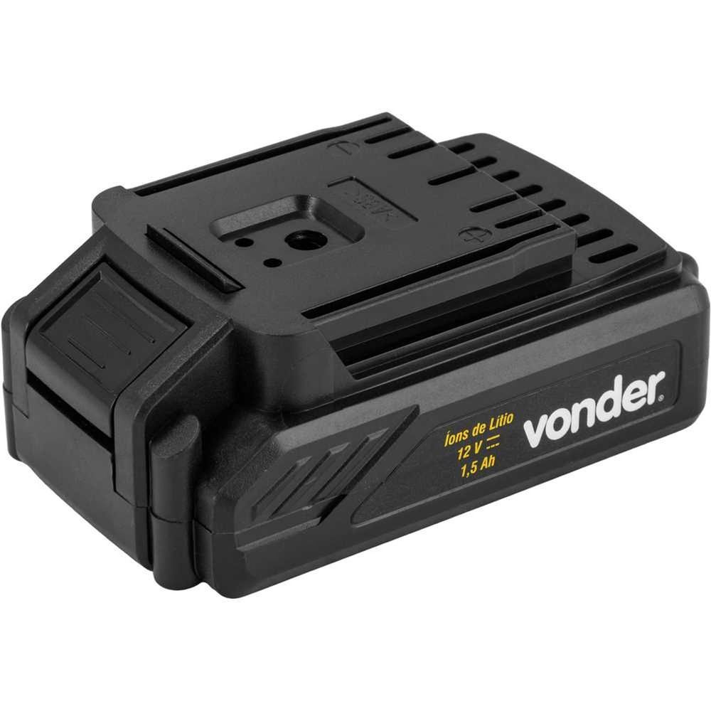 Bateria para Parafusadeira-Furadeira PFV 012 12V 1,5 Ah Íons de Lítio Vonder 9306012238