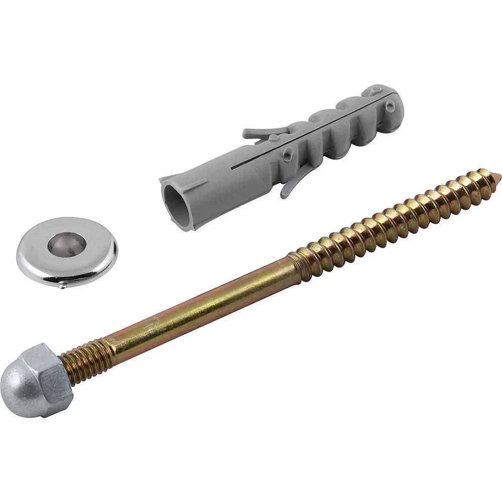 Conjunto de Fixação para Vaso Sanitário 12MM Cromado Vonder 2099200000 2 Unidades