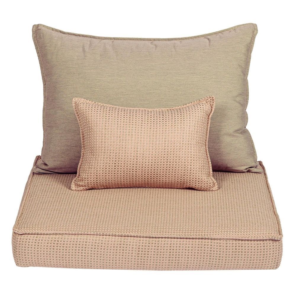 Conjunto Estofado para Poltrona Mood em Tecido Quaker Decor Acrílico Verde Sage Tramontina