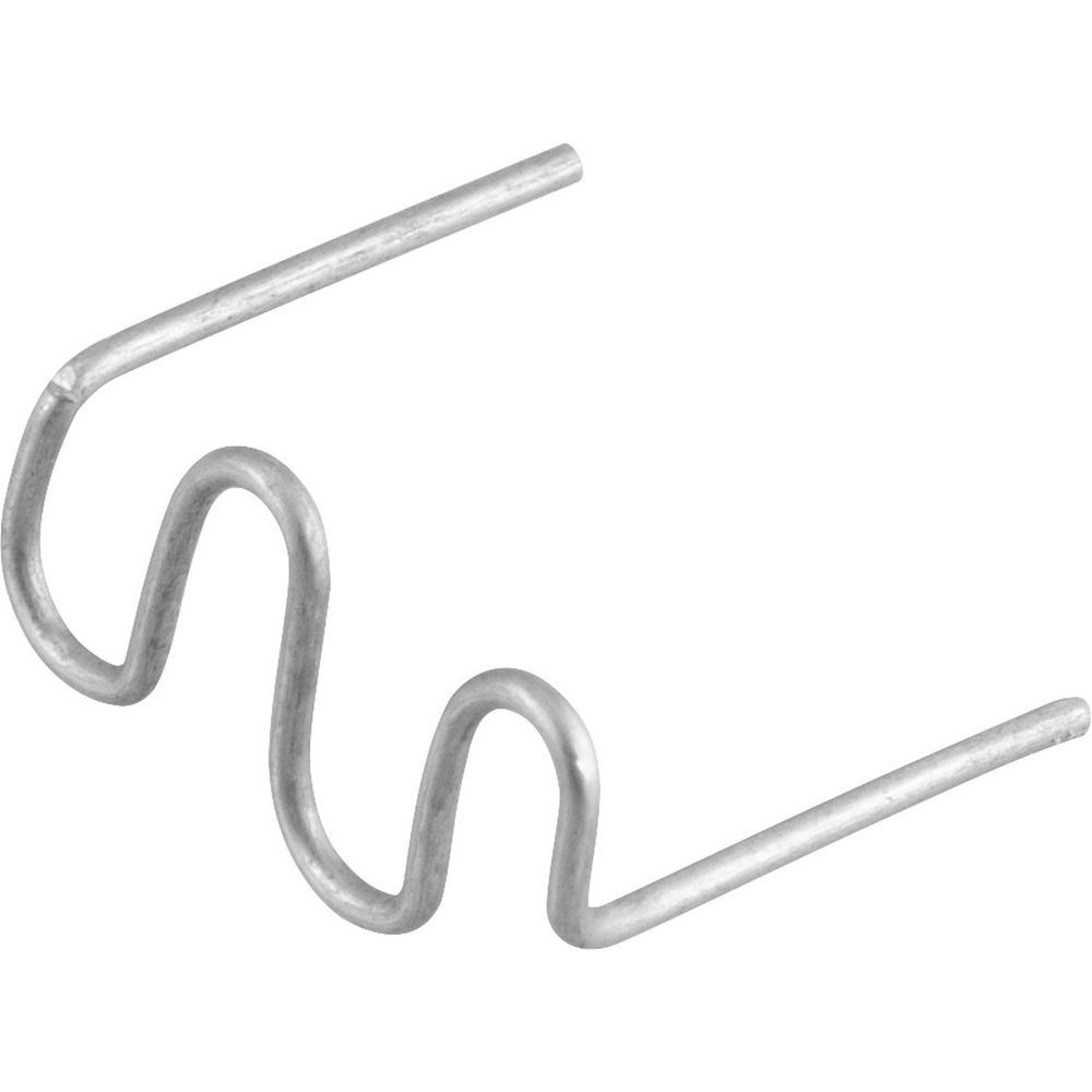 Grampo para Reparo de Trincas SPV 362 para Soldador de Plásticos com Resistência em Aço Inox Vonder 13,5CM 800 PEÇAS