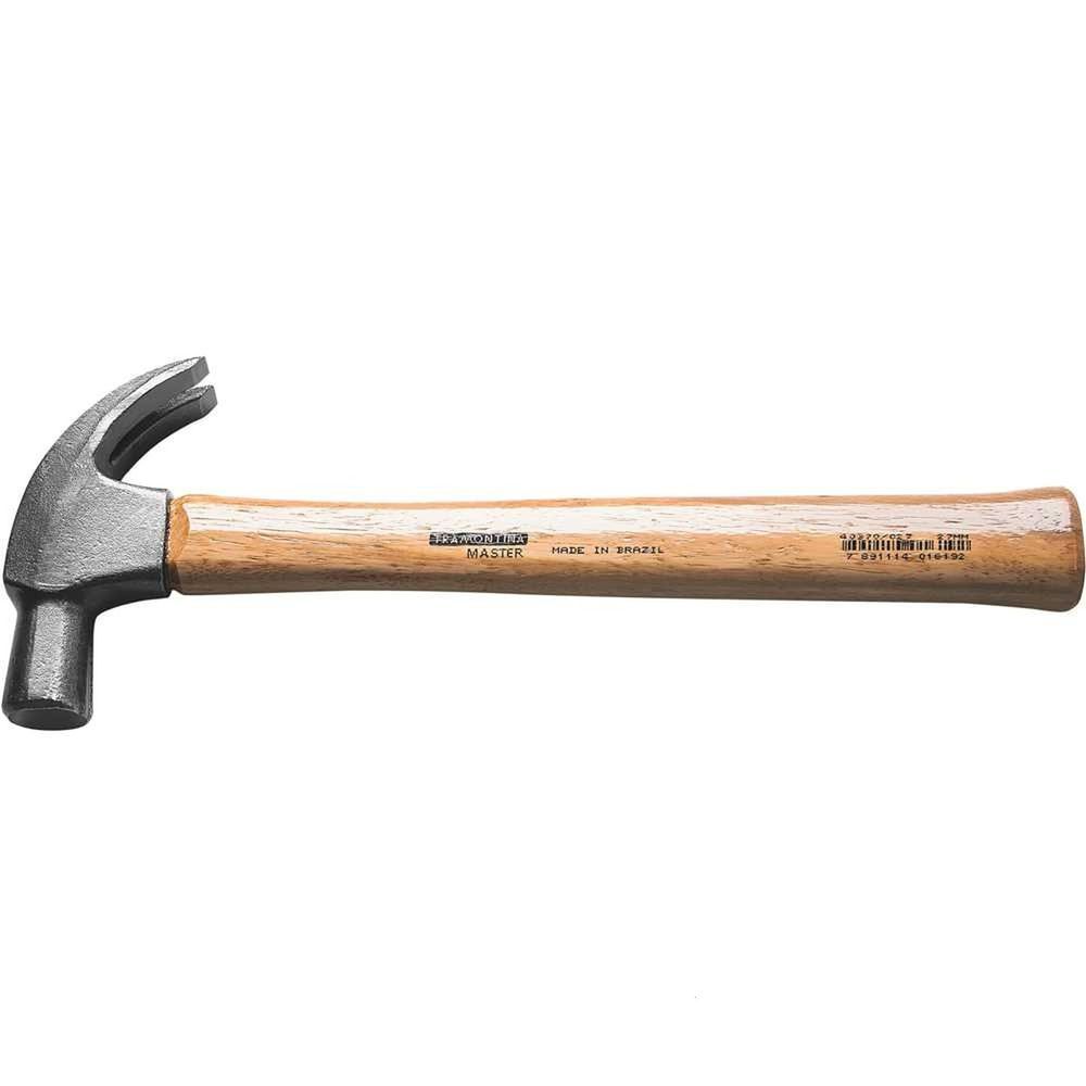 Martelo 40370018 com Cabeça Jateada e Cabo em Madeira Envernizada Cinza Tramontina 83CM