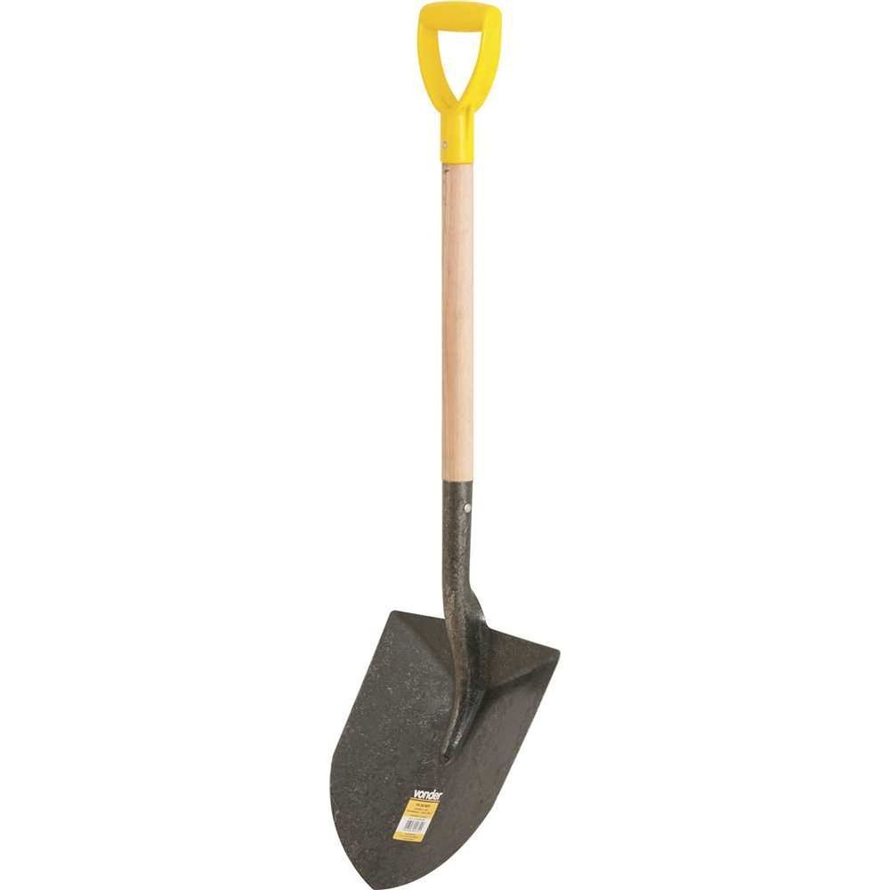 Pá Ajuntadeira VD 100-5 para Carga com Cabo Y No 5 Cinza Vonder 305CM 325CM 700CM 2,0kg