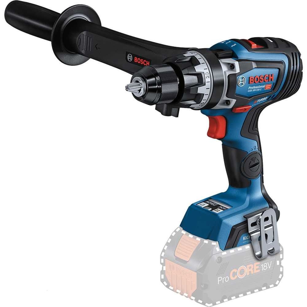 Parafusadeira-furadeira de Impacto Bosch para Uso Profissional GSB 18V-150 C com Maleta 1200W Verde 18V