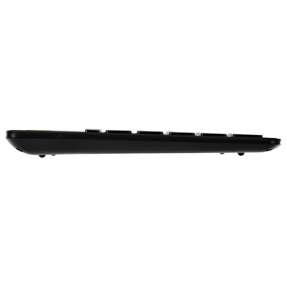 Teclado sem Fio Bluetooth 3.0 Dynamic Smart Abnt Dt200 com 78 Teclas Multimídia Preto Vinik 29.1CM