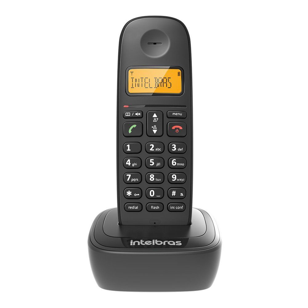 Telefone sem Fio Digital Intelbras TS 2513 com 2 Ramais Adicionais Bivolt