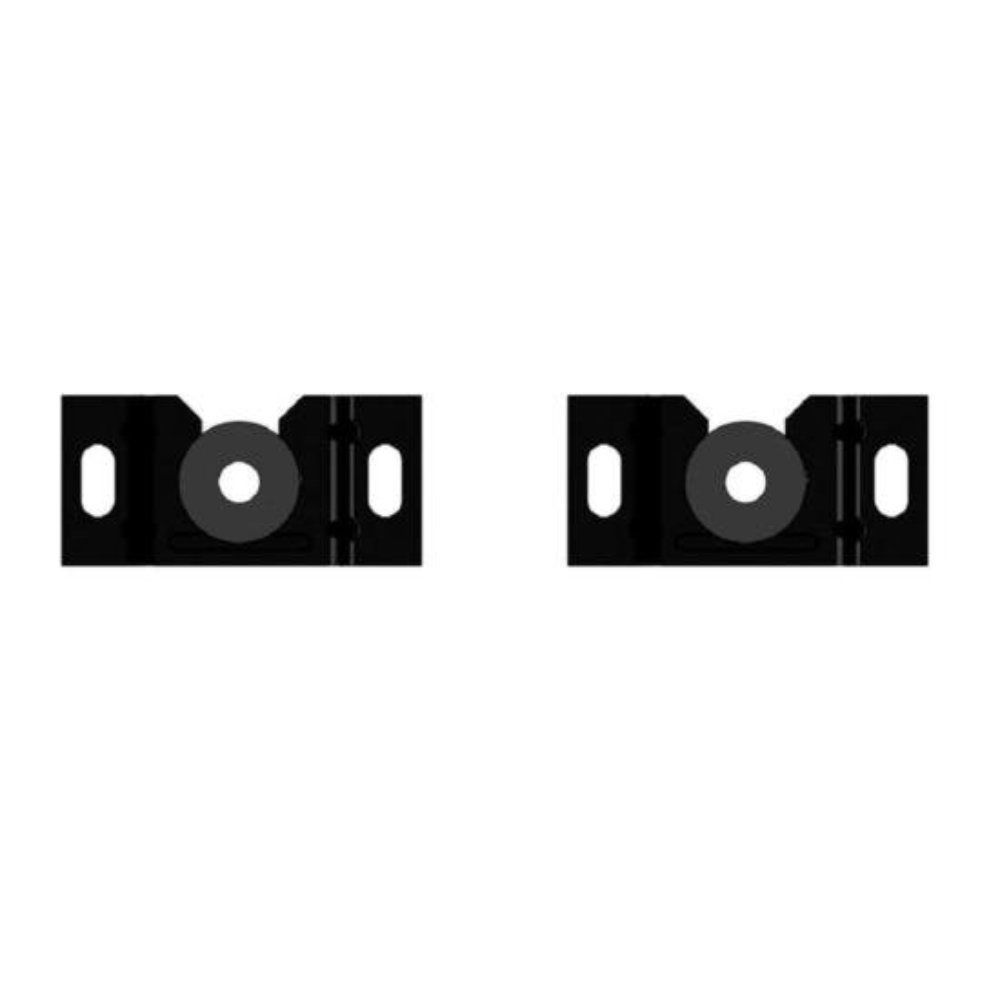 Suporte Universal para Tv Fixo Brasforma SBRU951 Até 40kg 10-71 Polegadas Bivolt Preto