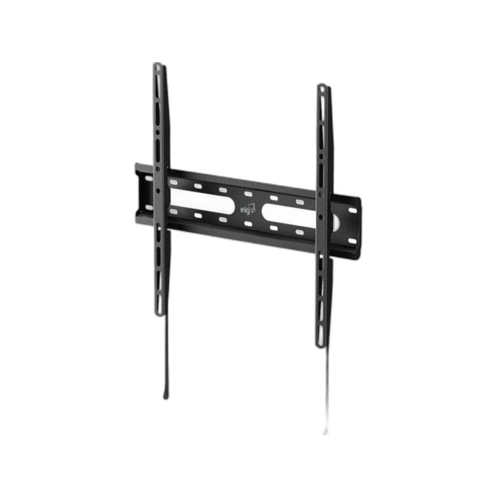 Suporte para TV ELG FIX400 Fixo com Carga 50KG e VESA 400x400mm Bivolt Preto 3CM