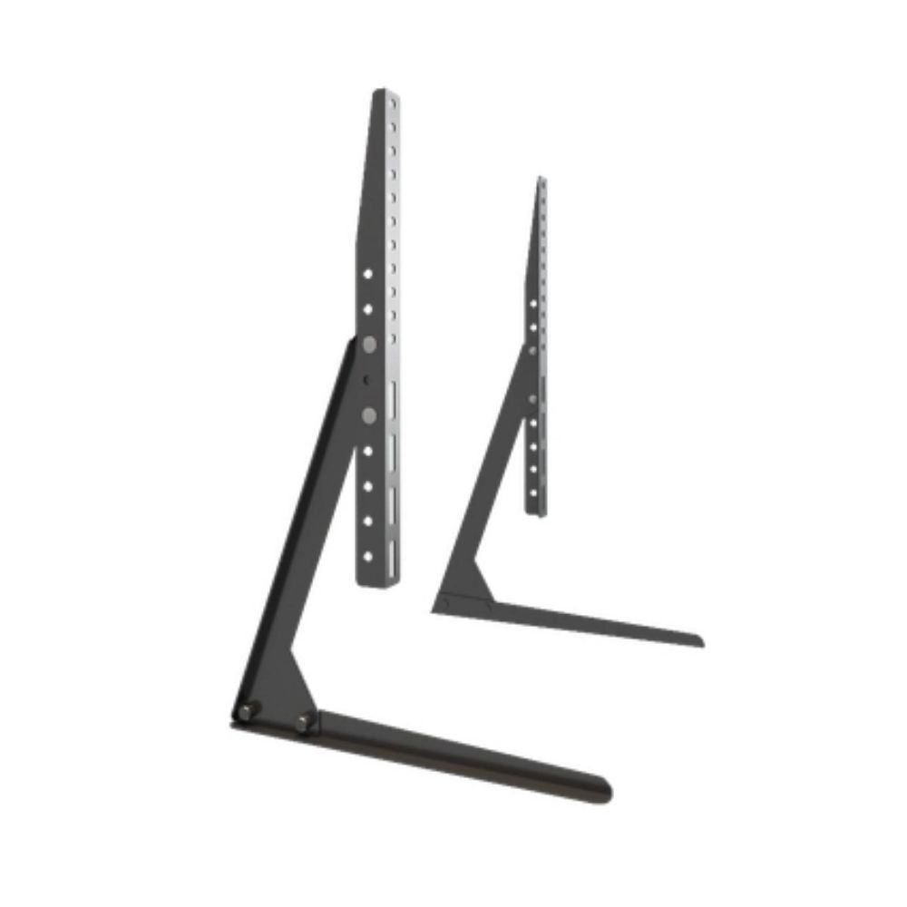 Suporte para TV Multivisão STAND100-PR com Ajuste de Altura 500 a 680mm Bivolt Preto 62CM