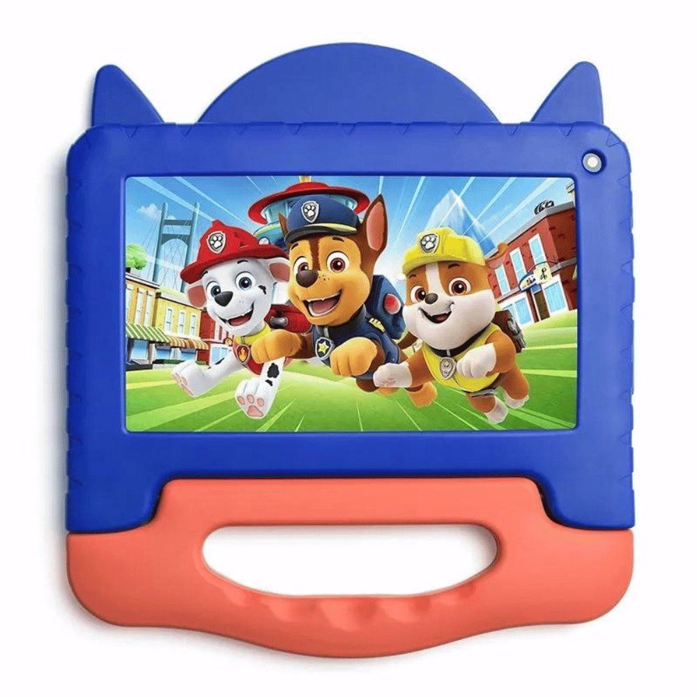 Tablet Multilaser Patrulha Canina Chase NB421 7" 64GB Wi-Fi Amarelo 830G